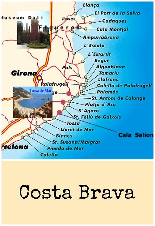 Sun Tower Beach Apartment Castell-Platja d’Aro